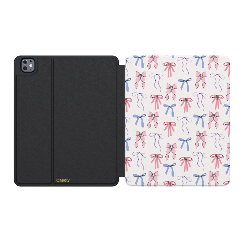 Coquette Girlie | Pastel Bows iPad Case