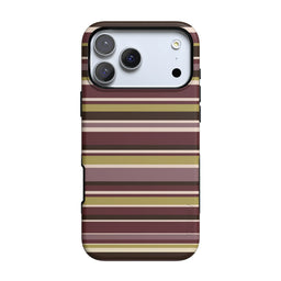 Olive Stripes | Layered Lines Case