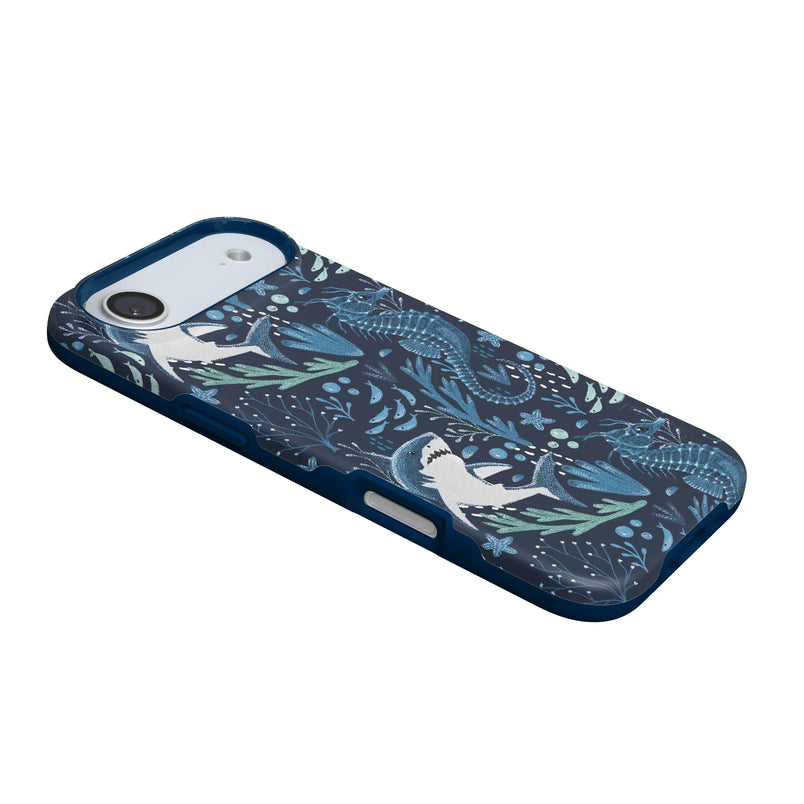 Midnight Reef | Shark Print Case