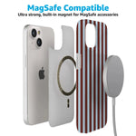 Sunday in Brooklyn | Chocolate Stripes Case