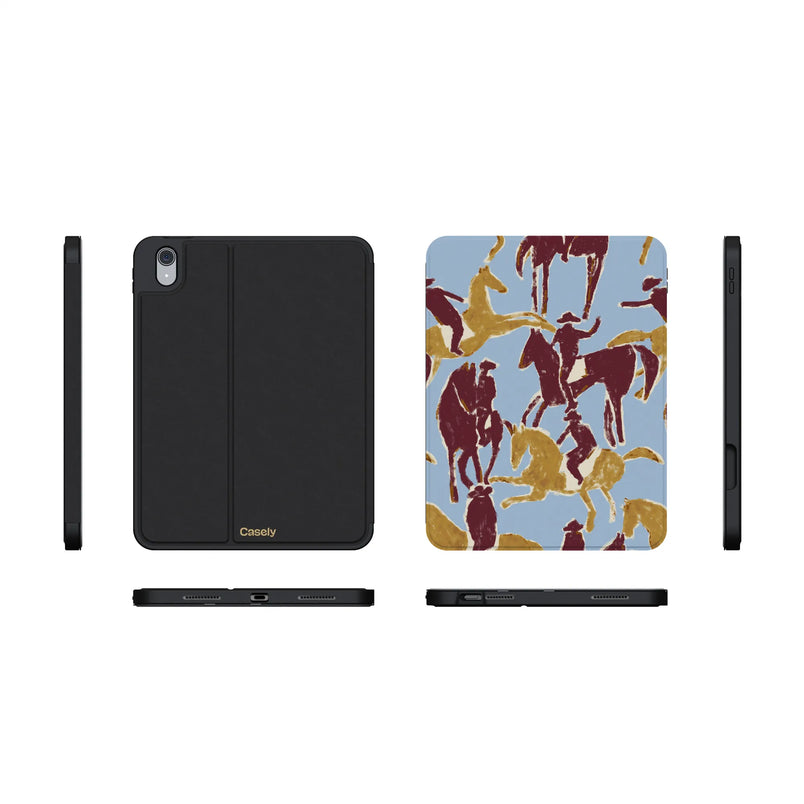 Wild Rider | Painted Rodeo iPad Case
