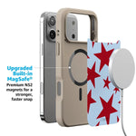 Stars Align | Blue & Red Stars Case