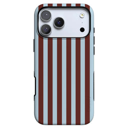 Sunday in Brooklyn | Blue Stripes Case