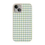 Pastel Picnic | Blue & Green Gingham Case