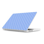 Spotted in SoHo | Periwinkle Polka Dot Laptop Shell