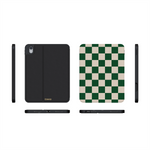 Fit Check | Green Checkerboard iPad Case