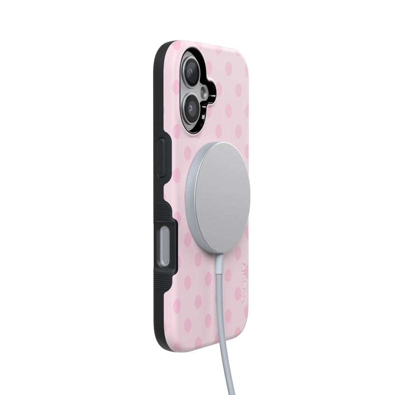 Spotted in SoHo | Pink Polka Dot Case