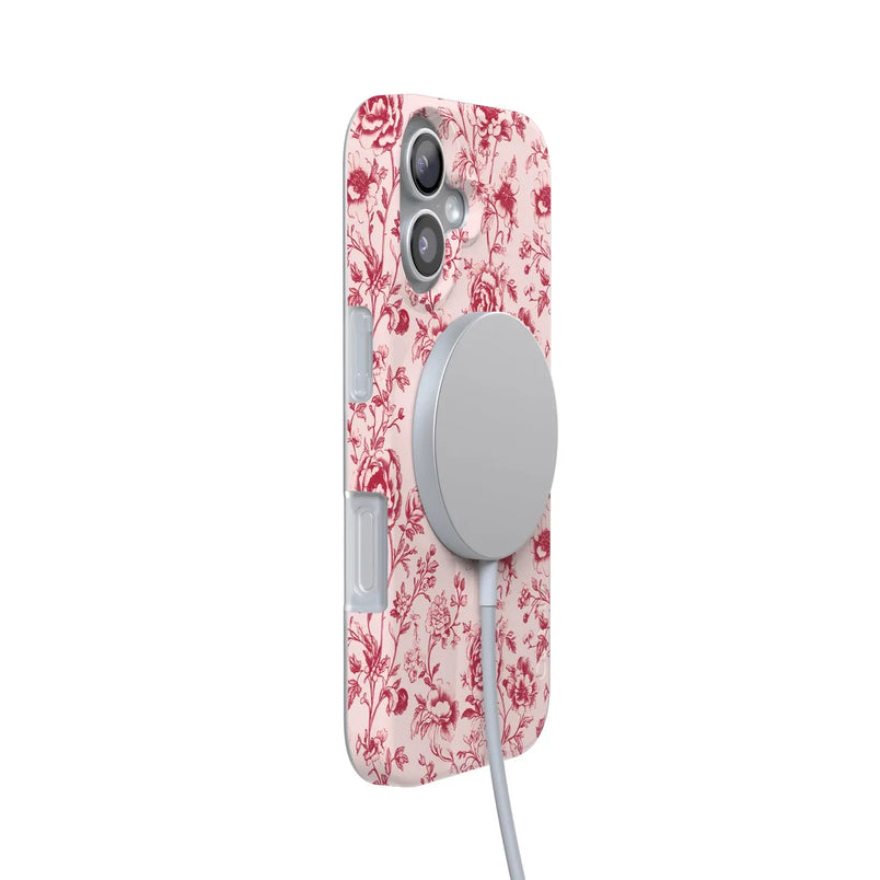 Vintage Belle | Floral Toile Case