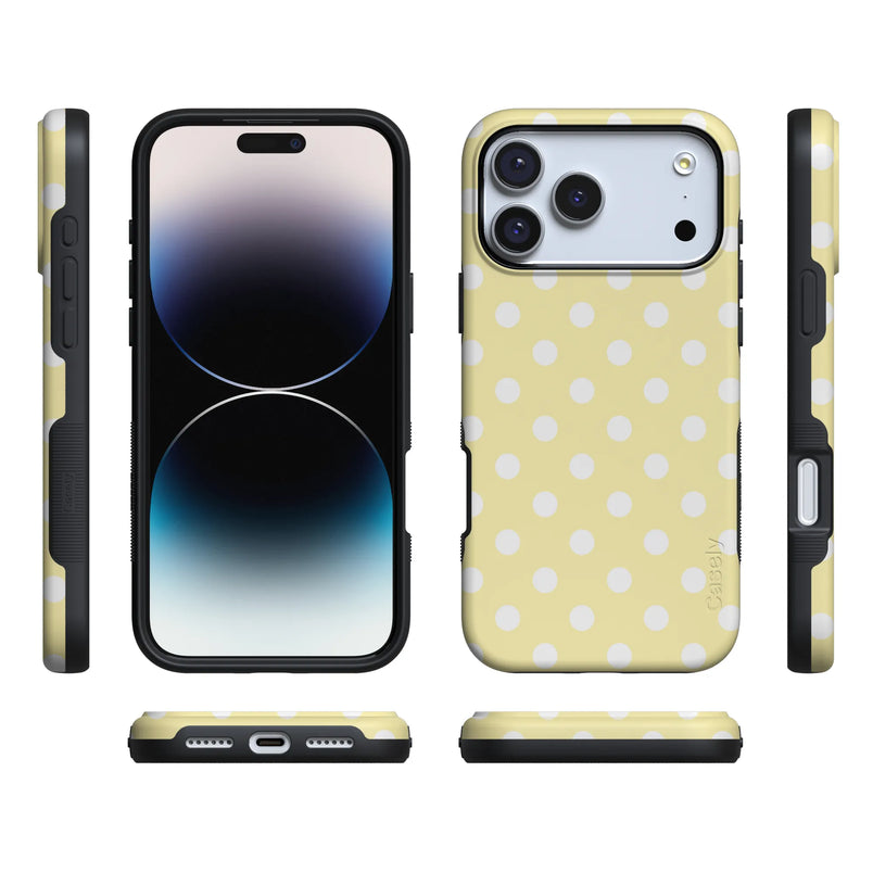 Spotted in SoHo | Yellow Polka Dot Case