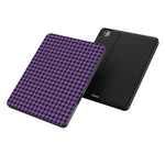 Sweet Jam | Purple Gingham iPad Case