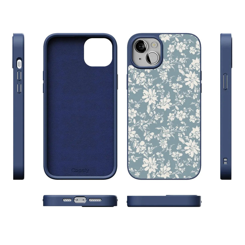 Afternoon Tea | Blue Floral Case