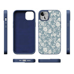Afternoon Tea | Blue Floral Case