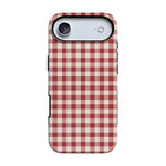 Sweet Jam | Red Gingham Case - iPhone 17 Air