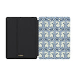 Seahorse Drift | Coastal Blues iPad Case