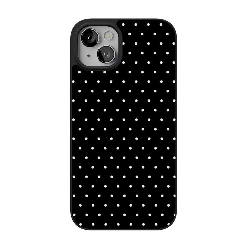 On the Dot | Black Polka Dot Case