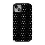 On the Dot | Black Polka Dot Case