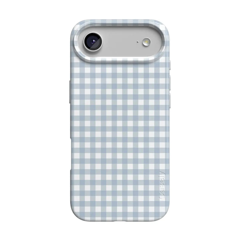 Pastel Picnic | Blue Gingham Case
