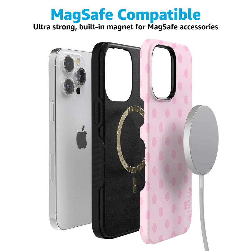 Spotted in SoHo | Pink Polka Dot Case