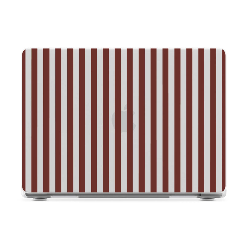 Sunday in Brooklyn | Blue Stripes Laptop Shell - 13" MacBook Neo
