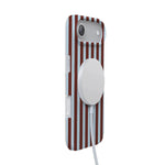 Sunday in Brooklyn | Chocolate Stripes Case