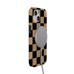 Fit Check | Black & Brown Checkerboard Case