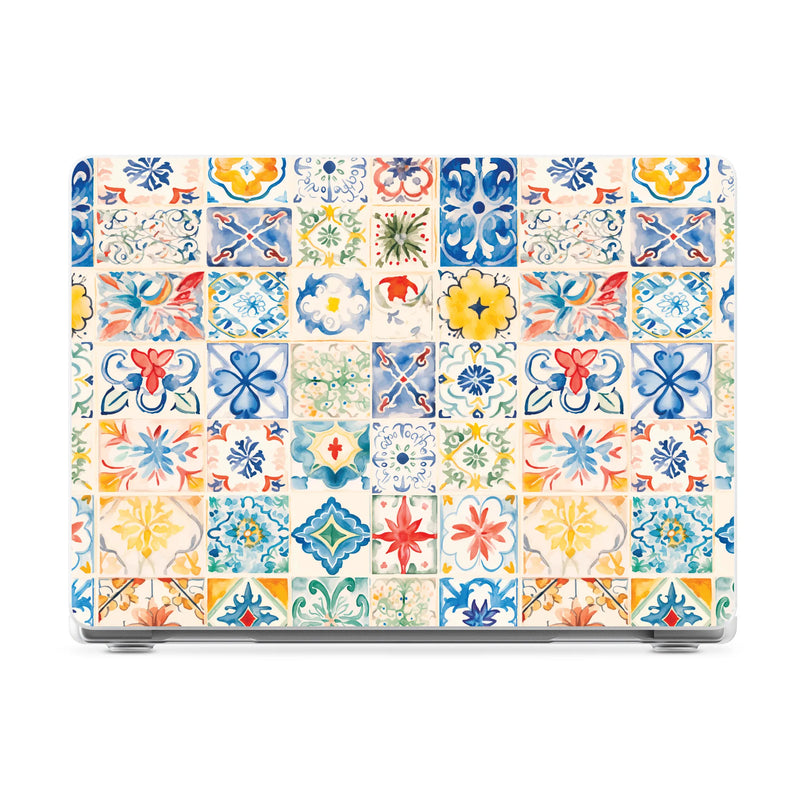 Tuscan Tiles | Dolce Vita Laptop Shell - 15" MacBook Air