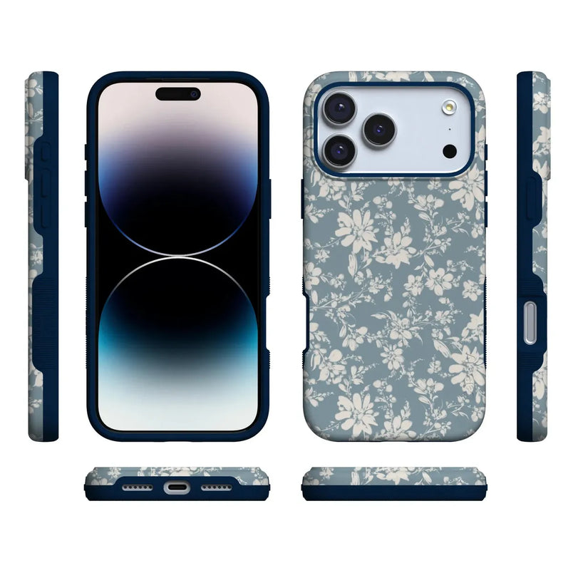 Afternoon Tea | Blue Floral Case