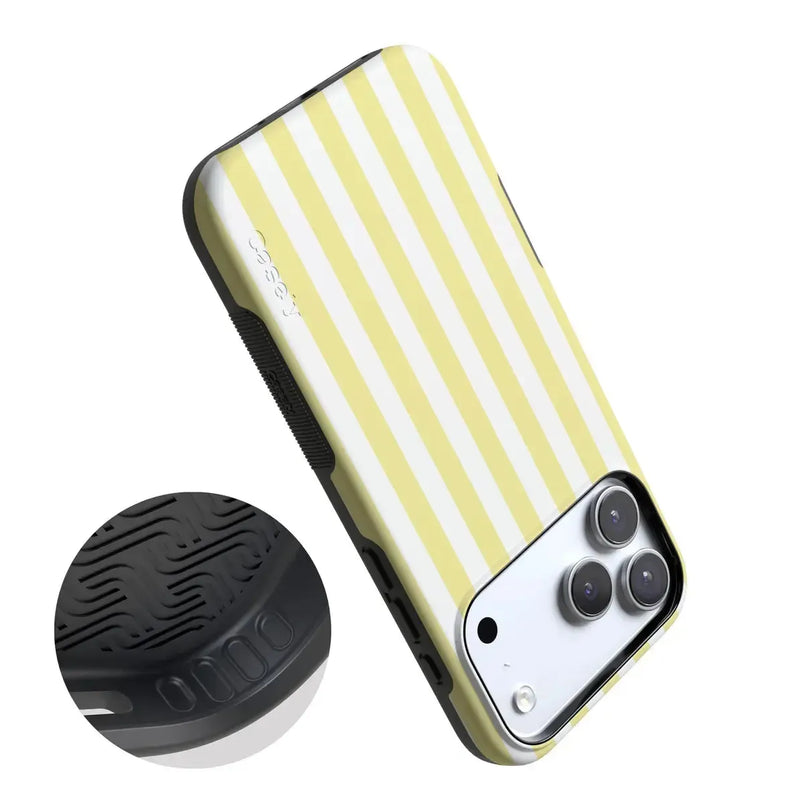 Butter Yellow Stripes | Sunday Best Case