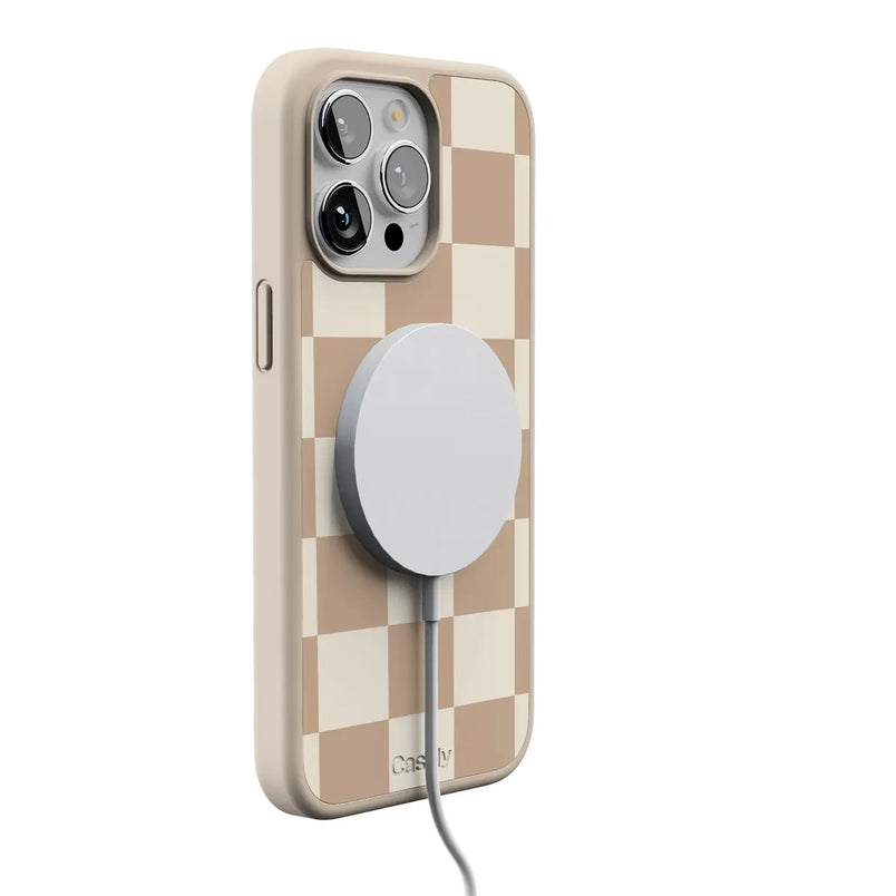 Fit Check | Neutral Checkerboard Case