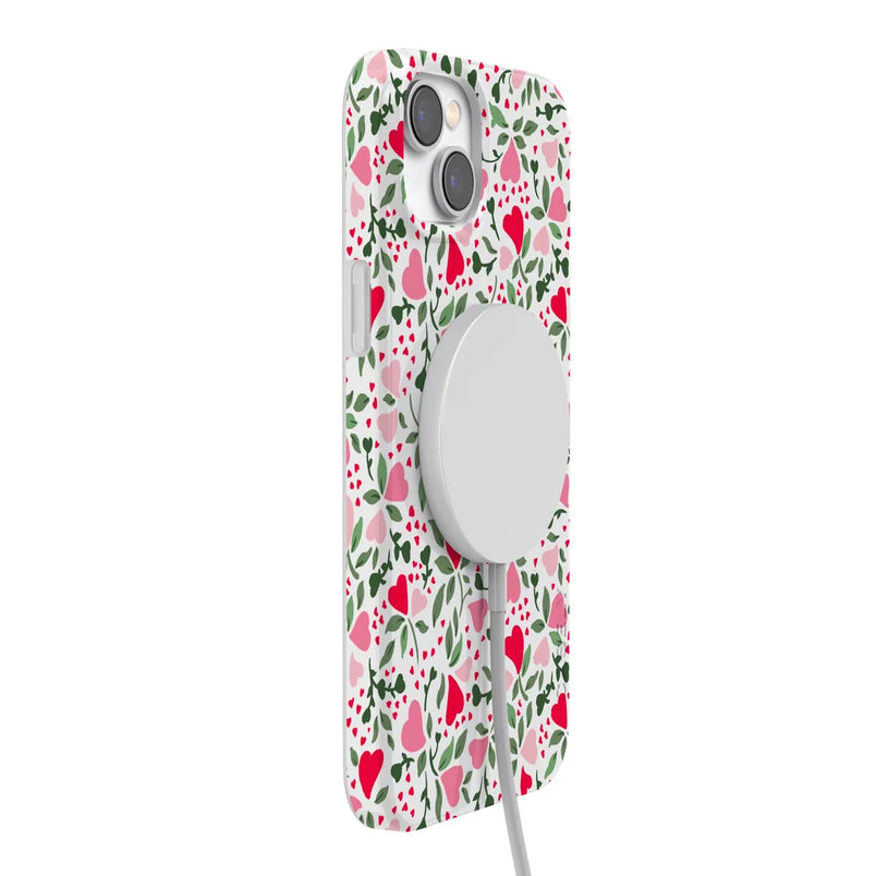 Vines of Love | Floral Heart Case