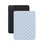Spotted in SoHo | Light Blue Polka Dot iPad Case - iPad Pro 11" (M4, 2024)