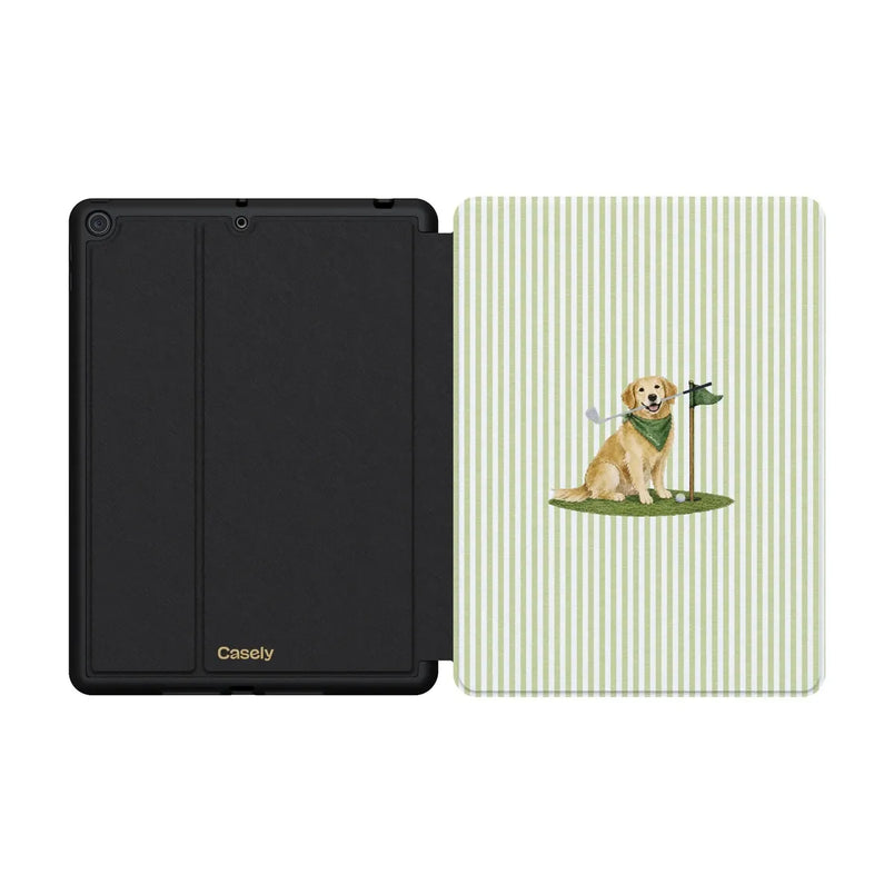 Golden on the Green | Clubhouse iPad Case