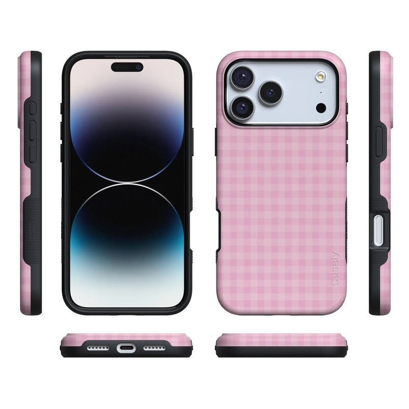 Sweet Jam | Light Pink Gingham Case