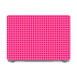 Sweet Jam | Hot Pink Gingham Laptop Shell - 13" MacBook Neo