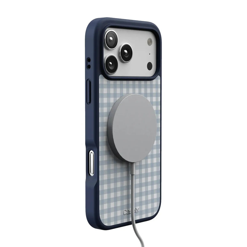 Pastel Picnic | Blue Gingham Case