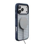 Pastel Picnic | Blue Gingham Case