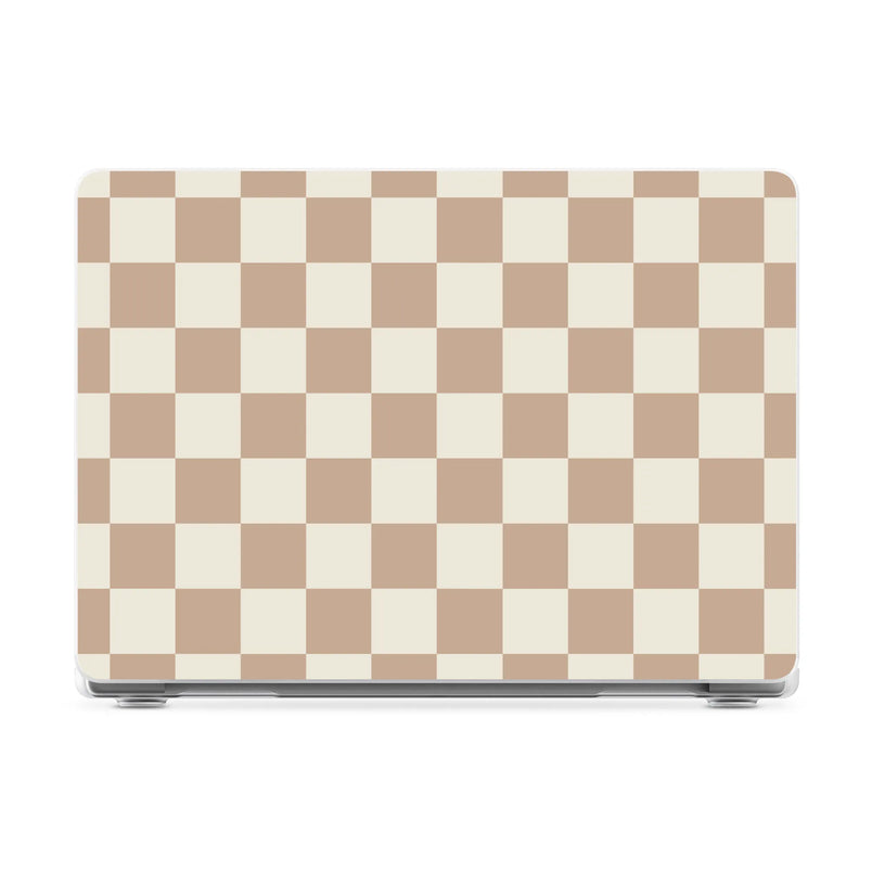 Fit Check | Neutral Checkerboard Laptop Shell - 14" MacBook Pro
