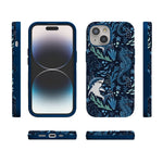 Midnight Reef | Shark Print Case