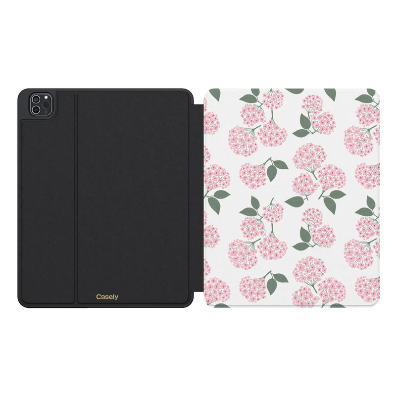 Nantucket Cottage | Pink Hydrangea iPad Case