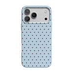 On the Dot | Blue Polka Dot Case