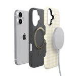 Pastel Picnic | Yellow Gingham Case