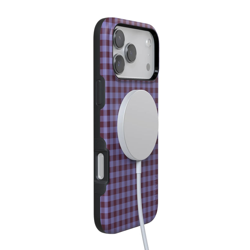 Sweet Jam | Purple Gingham Case