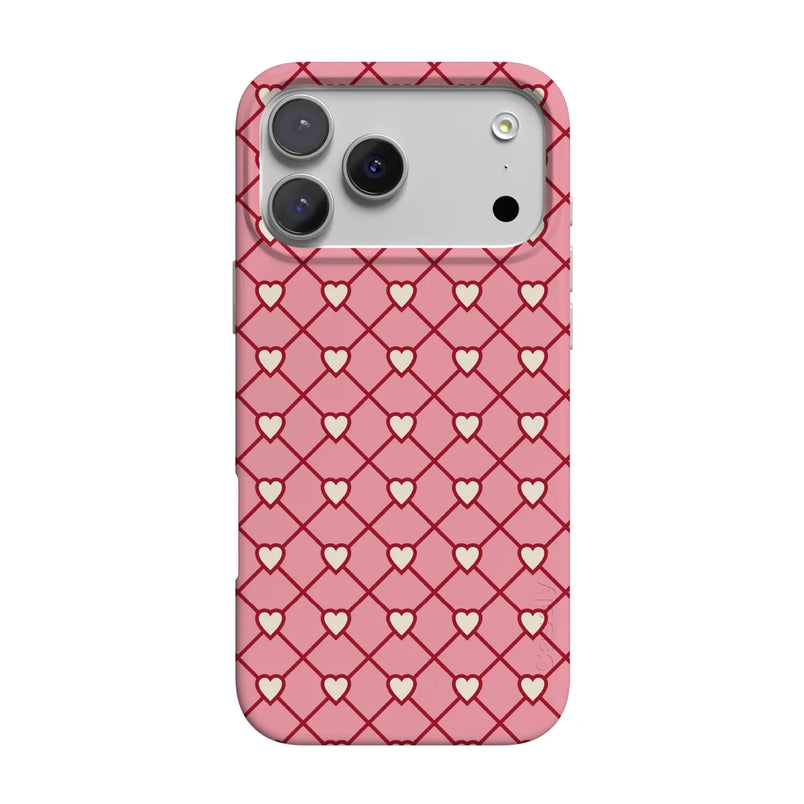 Love Locks | Pink Hearts Case