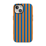 Go New York | Blue & Orange Stripes Case - iPhone 13