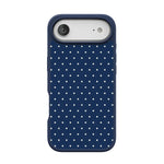 On the Dot | Navy Polka Dot Case