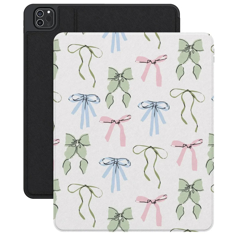 Whimsy Girlie | Pastel Bows iPad Case