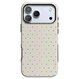 On the Dot | Rainbow Polka Dot Case
