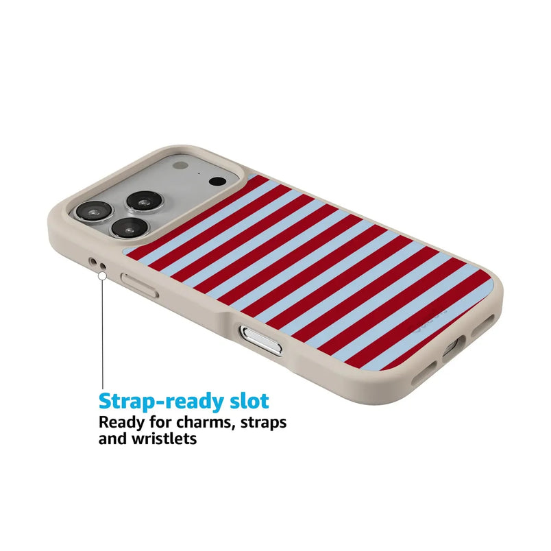 Harbor Stripe | Dockside Case