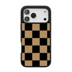 Fit Check | Black & Brown Checkerboard Case