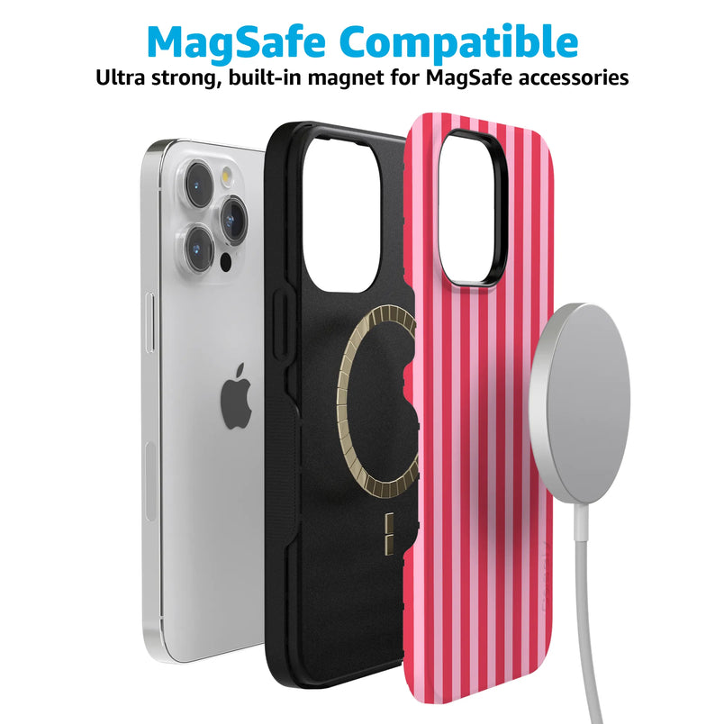 Perfect Stripes | Pink Stripes Case